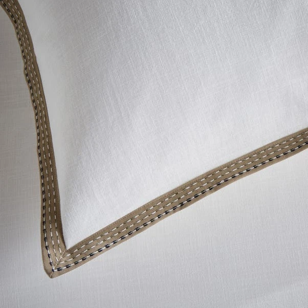 Prestbury Slub 100% Cotton Duvet Cover And Pillowcase Set 21 Prestbury Slub 100% Cotton Duvet Cover And Pillowcase Set - Image 19