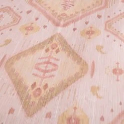 Java Ikat Cotton Duvet Cover & Pillowcase Set 31 Java Ikat Cotton Duvet Cover & Pillowcase Set -Bedding Store 30928516 alt04