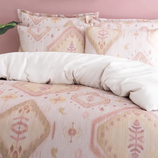 Java Ikat Cotton Duvet Cover & Pillowcase Set 5 Java Ikat Cotton Duvet Cover & Pillowcase Set - Image 3