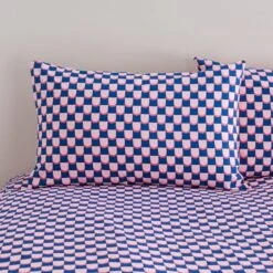 Tallie Retro Cotton Duvet Cover & Pillowcase Set -Bedding Store 30928538 alt03