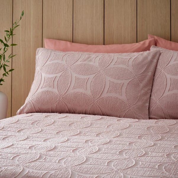 Alda Textured Duvet Cover And Pillowcase Set 19 Alda Textured Duvet Cover And Pillowcase Set - Image 17