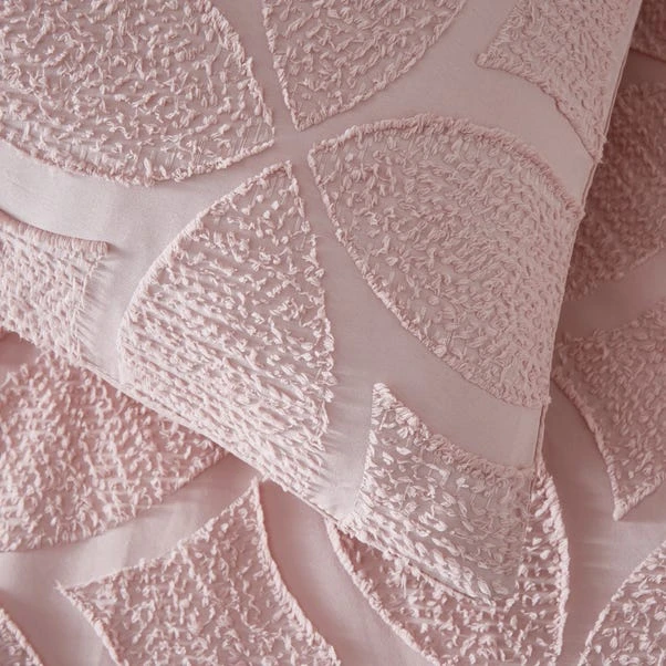 Alda Textured Duvet Cover And Pillowcase Set 17 Alda Textured Duvet Cover And Pillowcase Set - Image 15