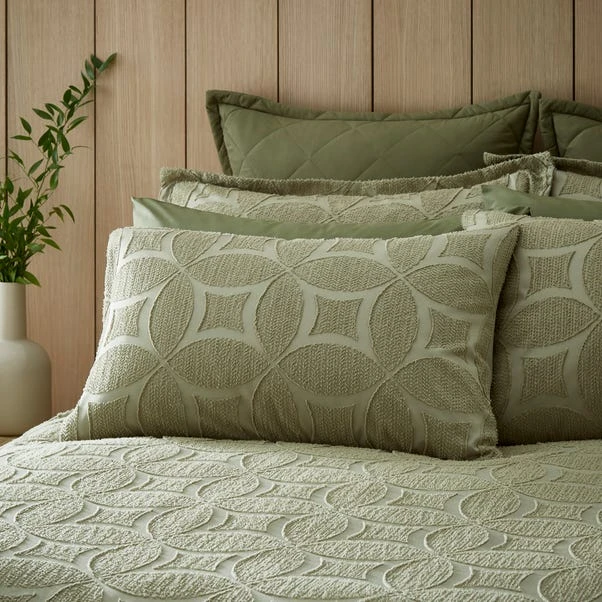 Alda Textured Duvet Cover And Pillowcase Set 10 Alda Textured Duvet Cover And Pillowcase Set - Image 8