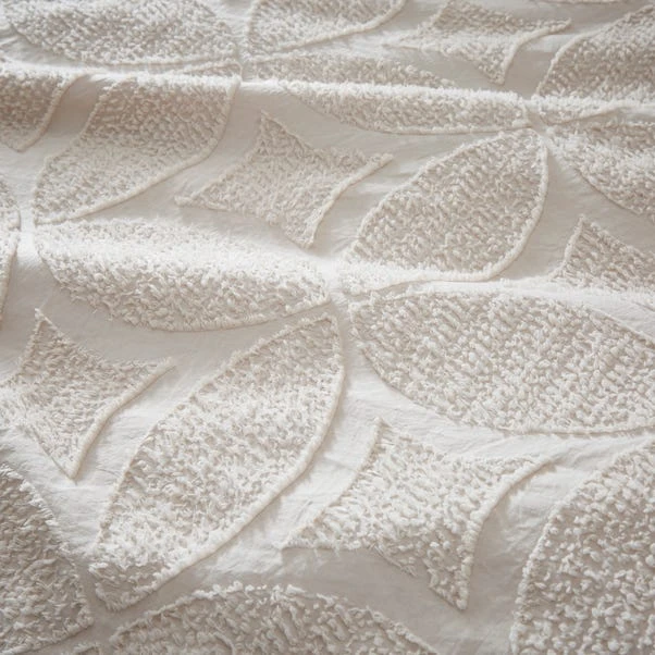 Alda Textured Duvet Cover And Pillowcase Set 6 Alda Textured Duvet Cover And Pillowcase Set - Image 4