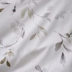 Moonlight Floral 144 Thread Count Reversible Duvet Cover & Pillowcase Set 35 Moonlight Floral 144 Thread Count Reversible Duvet Cover & Pillowcase Set -Bedding Store 30929311 alt04