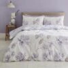 Lois Floral 144 Thread Count Reversible Duvet Cover & Pillowcase Set 2 Lois Floral 144 Thread Count Reversible Duvet Cover & Pillowcase Set -Bedding Store 30929337