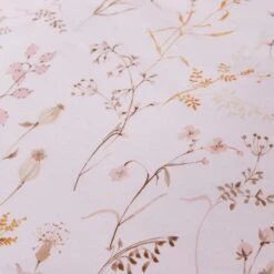 Freya Stem Floral 144 Thread Count Cotton Duvet Cover & Pillowcase Set -Bedding Store 30929352 alt04