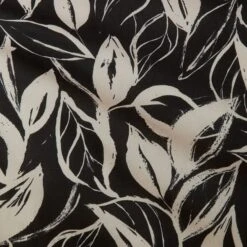 Sketched Leaf 144 Thread Count Reversible Cotton Duvet Cover & Pillowcase Set -Bedding Store 30929361 alt04