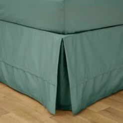 Dorma Luxurious & Silky 500 Thread Count Cotton Sateen Valance Sheet -Bedding Store 30929634