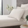 Hotel Cotton 230 Thread Count Stripe Fitted Sheet