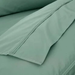 Dorma Luxurious & Silky 500 Thread Count Cotton Sateen Flat Sheet -Bedding Store 30929801