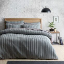 Arthur Stripe Duvet Cover And Pillowcase Set 38 Arthur Stripe Duvet Cover And Pillowcase Set -Bedding Store 30929827