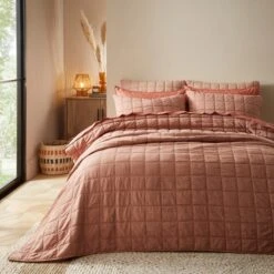 Evana Stitch Bedspread -Bedding Store 30929840