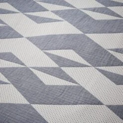 Kai Geo Polycotton Duvet Cover And Pillowcase Set -Bedding Store 30929876 alt04