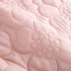 Hansley Floral Quilted Duvet Cover And Pillowcase Set 31 Hansley Floral Quilted Duvet Cover And Pillowcase Set -Bedding Store 30929886 alt04