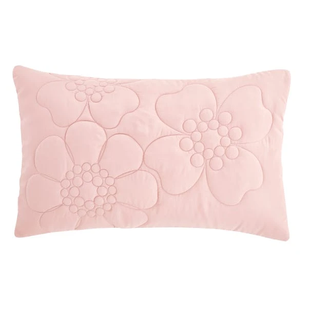 Hansley Floral Quilted Duvet Cover And Pillowcase Set 14 Hansley Floral Quilted Duvet Cover And Pillowcase Set - Image 12