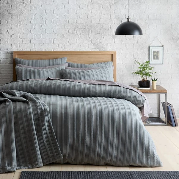 Arthur Stripe Duvet Cover And Pillowcase Set 13 Arthur Stripe Duvet Cover And Pillowcase Set - Image 11