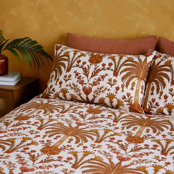 Palma Tropics 100% Cotton Duvet Cover And Pillowcase Set 13 Palma Tropics 100% Cotton Duvet Cover And Pillowcase Set - Image 11
