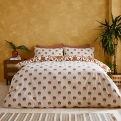 Palma Tropics 100% Cotton Duvet Cover And Pillowcase Set 33 Palma Tropics 100% Cotton Duvet Cover And Pillowcase Set -Bedding Store 30930172 alt02