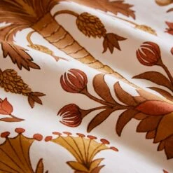 Palma Tropics 100% Cotton Duvet Cover And Pillowcase Set 35 Palma Tropics 100% Cotton Duvet Cover And Pillowcase Set -Bedding Store 30930172 alt04