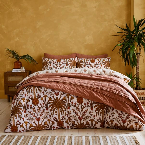 Palma Tropics 100% Cotton Duvet Cover And Pillowcase Set 20 Palma Tropics 100% Cotton Duvet Cover And Pillowcase Set - Image 18