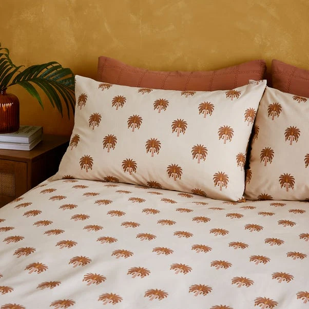 Palma Tropics 100% Cotton Duvet Cover And Pillowcase Set 6 Palma Tropics 100% Cotton Duvet Cover And Pillowcase Set - Image 4