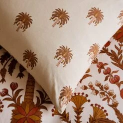 Palma Tropics 100% Cotton Duvet Cover And Pillowcase Set 29 Palma Tropics 100% Cotton Duvet Cover And Pillowcase Set -Bedding Store 30930179 alt07