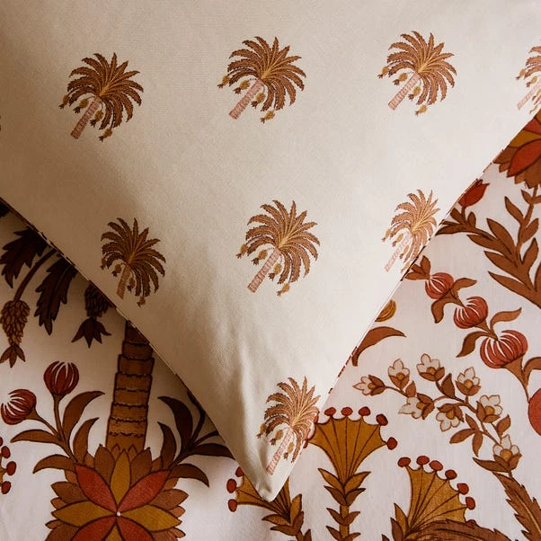 Palma Tropics 100% Cotton Duvet Cover And Pillowcase Set 10 Palma Tropics 100% Cotton Duvet Cover And Pillowcase Set - Image 8