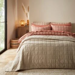 Evana Stitch Bedspread -Bedding Store 30930196