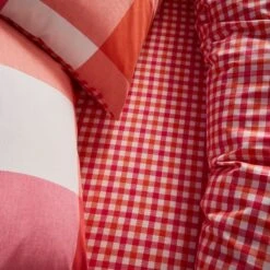 Sophie Robinson Mini Picnic Plaid 100% Cotton Fitted Sheet -Bedding Store 30930230 alt04