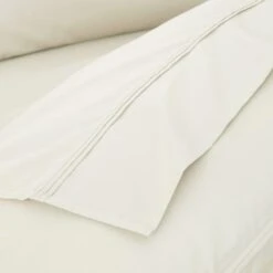 Dorma Luxurious & Silky 500 Thread Count Cotton Sateen Flat Sheet -Bedding Store 30931009