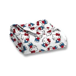 Hello Kitty Heartheld Fleece Blanket -Bedding Store 30931046 alt04