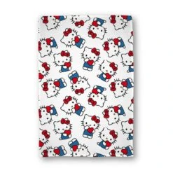 Hello Kitty Heartheld Fleece Blanket -Bedding Store 30931046 alt05