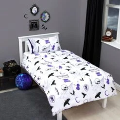 Wednesday Destined Single Duvet Cover And Pillowcase Set -Bedding Store 30931053 alt02