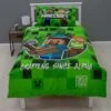 Minecraft Block Check Single Duvet Cover And Pillowcase Set -Bedding Store 30931054