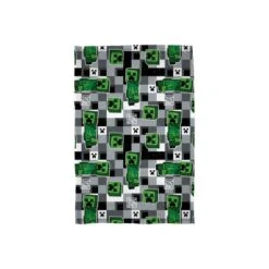 Minecraft Scribble Fleece Blanket -Bedding Store 30931055 alt04