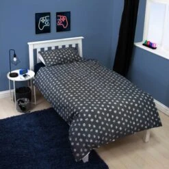PlayStation Stretch Single Duvet Cover And Pillowcase Set -Bedding Store 30931065 alt02