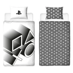 PlayStation Stretch Single Duvet Cover And Pillowcase Set -Bedding Store 30931065 alt06