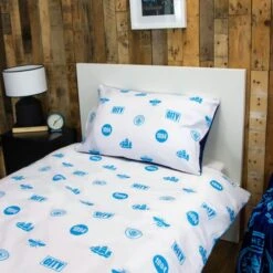 Manchester City Crestcol Single Duvet Cover And Pillowcase Set -Bedding Store 30931074 alt03