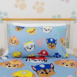 Paw Patrol Bold 4.5 Tog Coverless Duvet And Pillowcase Set -Bedding Store 30931103 alt01