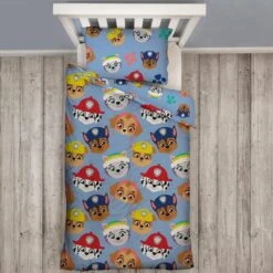 Paw Patrol Bold 4.5 Tog Coverless Duvet And Pillowcase Set -Bedding Store 30931103 alt03