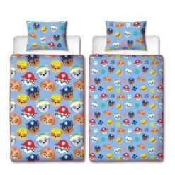 Paw Patrol Bold 4.5 Tog Coverless Duvet And Pillowcase Set -Bedding Store 30931103 alt05