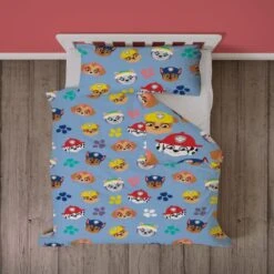 Paw Patrol Bold 4.5 Tog Coverless Duvet And Pillowcase Set -Bedding Store 30931104 alt04