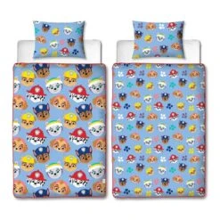 Paw Patrol Bold 4.5 Tog Coverless Duvet And Pillowcase Set -Bedding Store 30931104 alt05