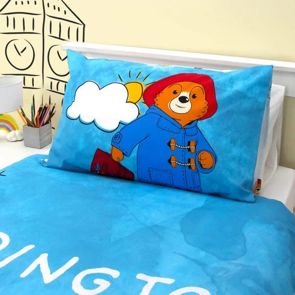 Paddington Station Single Duvet Cover And Pillowcase Set 4 Paddington Station Single Duvet Cover And Pillowcase Set - Image 2
