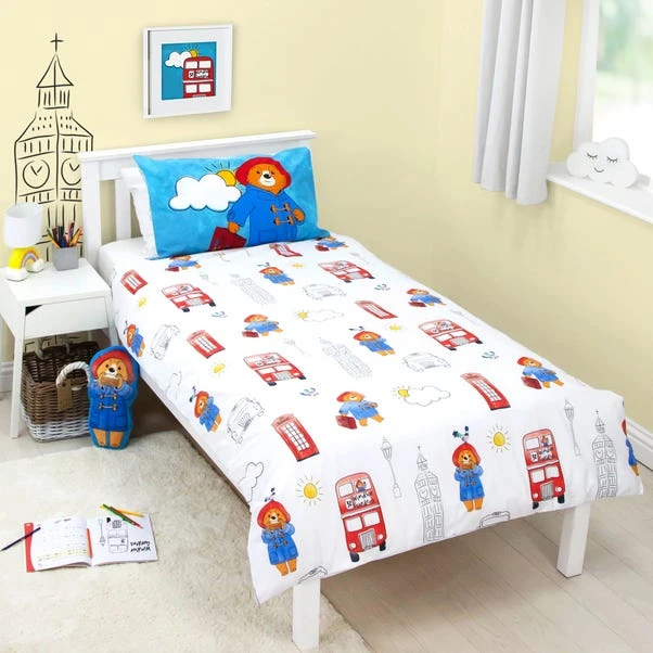 Paddington Station Single Duvet Cover And Pillowcase Set 5 Paddington Station Single Duvet Cover And Pillowcase Set - Image 3