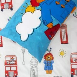 Paddington Station Single Duvet Cover And Pillowcase Set 12 Paddington Station Single Duvet Cover And Pillowcase Set -Bedding Store 30931107 alt04