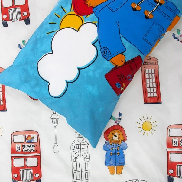 Paddington Station Single Duvet Cover And Pillowcase Set 6 Paddington Station Single Duvet Cover And Pillowcase Set - Image 4