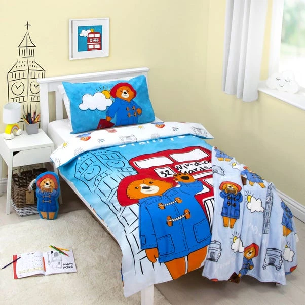 Paddington Station Single Duvet Cover And Pillowcase Set 9 Paddington Station Single Duvet Cover And Pillowcase Set - Image 7