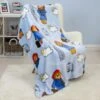 Paddington Skyline Fleece Blanket -Bedding Store 30931109